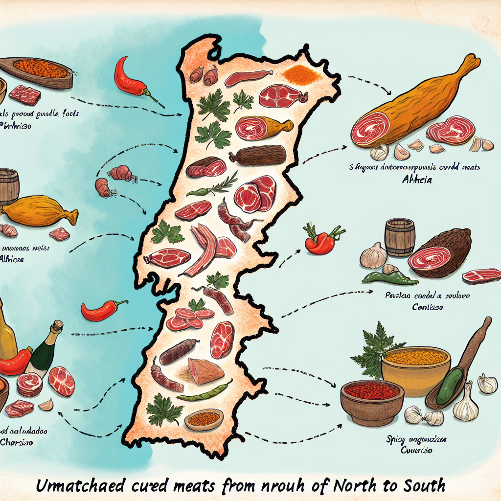 Picture for Um guia pelos Enchidos portugueses: Sabores inigualáveis de Norte a Sul